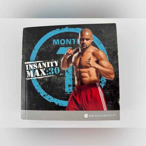 Beachbody Insanity Max:30 Cardio 10 Disc Complete Workout DVD Set, Month 1-2 - Picture 1 of 16
